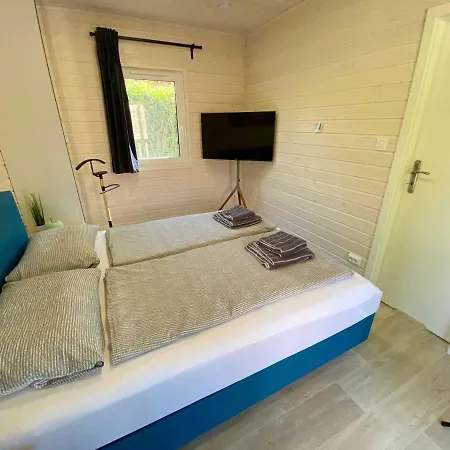Nyaraló Naturhaus Wassermann Mit Boxspringbetten In Ruhiger Lage, Meernaehe Wunstorf