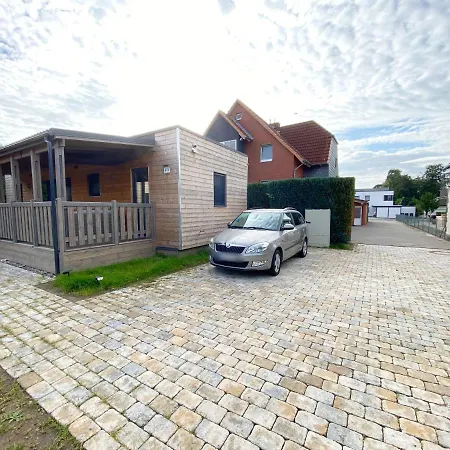 Tatil Evi Naturhaus Wassermann Mit Boxspringbetten In Ruhiger Lage, Meernaehe Wunstorf