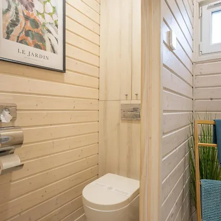 Naturhaus Wassermann Mit Boxspringbetten In Ruhiger Lage, Meernaehe Tatil Evi Wunstorf