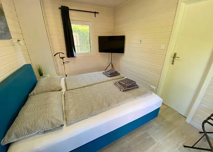 Сasa de vacaciones Naturhaus Wassermann Mit Boxspringbetten In Ruhiger Lage, Meernaehe Wunstorf