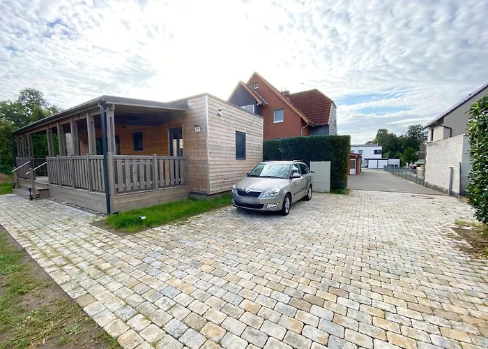 Сasa de vacaciones Naturhaus Wassermann Mit Boxspringbetten In Ruhiger Lage, Meernaehe Wunstorf