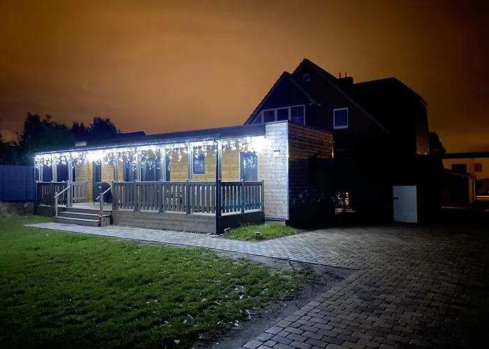 Naturhaus Wassermann Mit Boxspringbetten In Ruhiger Lage, Meernaehe Сasa de vacaciones *