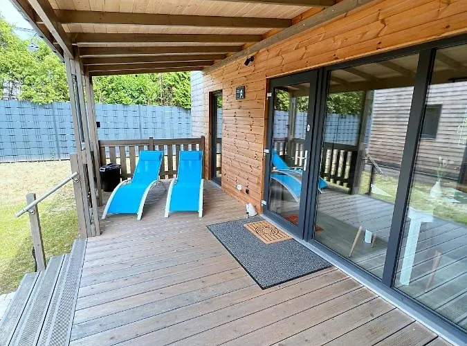 Vakantiehuis Naturhaus Wassermann Mit Boxspringbetten In Ruhiger Lage, Meernaehe Wunstorf