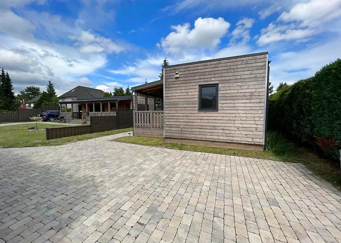 Vakantiehuis Naturhaus Wassermann Mit Boxspringbetten In Ruhiger Lage, Meernaehe Wunstorf