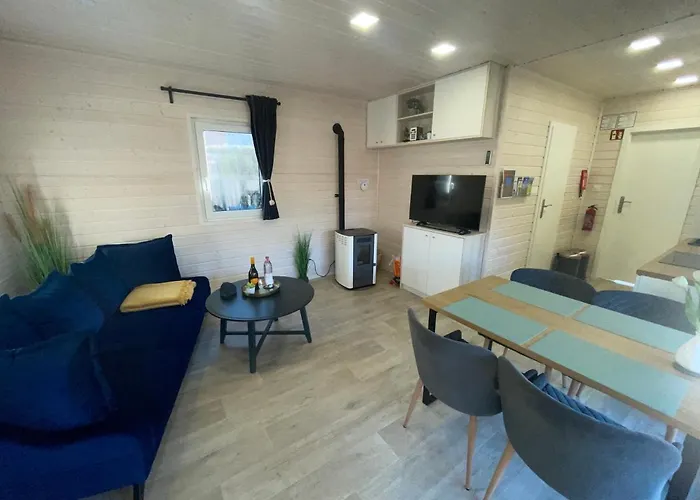 Naturhaus Wassermann Mit Boxspringbetten In Ruhiger Lage, Meernaehe 文斯托夫